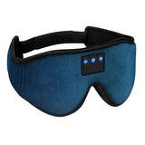 Bluetooth 5.2 Sleep Goggles 3d Three-dimensional Breathable Shading Eye Protection Instrument Students Lunch Break Music Goggles Headphones