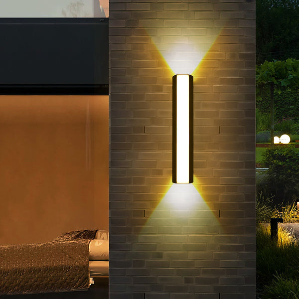 Modern LED Outdoor Waterproof Wall Light