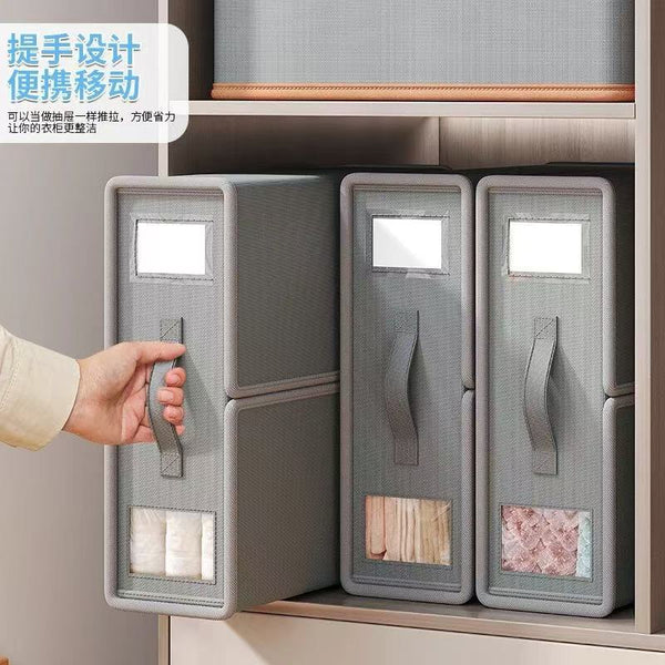 Non-woven Bed Sheet Storage Box Clothes Fabric Bed Sheet Four-piece Set Storage Wardrobe Bedroom Quilt Cover Storage Box