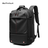 Travel Vacuum Backpack Men&#039;s Business Multifunctional Computer Bag Vacuum Compression Bag Large Capacity Backpack TPU