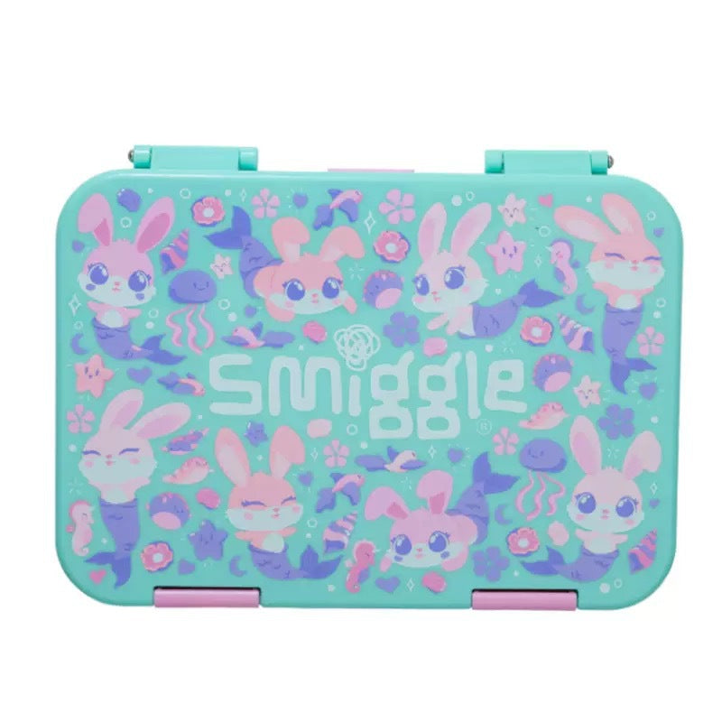 Australian Smiggle Lunch Box Kidsren's Large-Capacity Lunch Box Primary And Secondary School Students Fruit Box Lunch Box Tritan Material