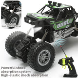 1:28 Four-Way Wireless Electric Remote Control Off-Road Vehicle Climbing Remote Control Vehicle Four-Axis Light Shock Absorber Toy Car Cross-Border