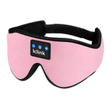 Bluetooth 5.2 Sleep Goggles 3d Three-dimensional Breathable Shading Eye Protection Instrument Students Lunch Break Music Goggles Headphones