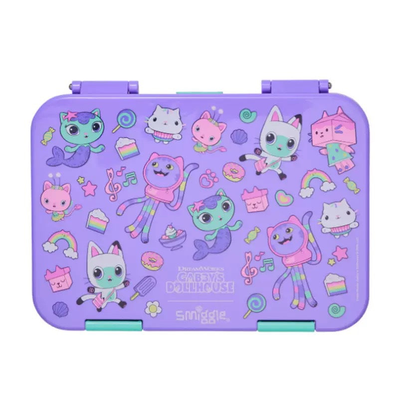 Australian Smiggle Lunch Box Kidsren's Large-Capacity Lunch Box Primary And Secondary School Students Fruit Box Lunch Box Tritan Material
