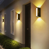 Modern LED Outdoor Waterproof Wall Light