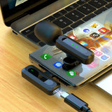 Cross-border Private Model New J3 One-to-two Wireless Collar Clip Microphone Live Radio Noise Reduction Wireless Microphone Microphone