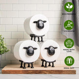 Sheep Toilet Roll Holder Funny Sheep Toilet Paper Holder Home Creative Roll Paper Holder