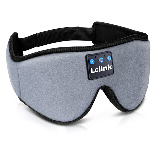 Bluetooth 5.2 Sleep Goggles 3d Three-dimensional Breathable Shading Eye Protection Instrument Students Lunch Break Music Goggles Headphones