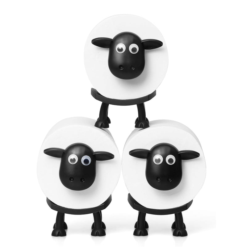 Sheep Toilet Roll Holder Funny Sheep Toilet Paper Holder Home Creative Roll Paper Holder