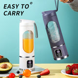 Mini Juicer Portable Charging Small Juice Cup Student Home Multi-Function Juicer Juice Cup
