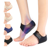 Gel Heel Cover Adjustable Heel Cover Soft Breathable Heel Pad Velcro Heel Cover