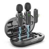 K61 Wireless Microphone With Charging Box