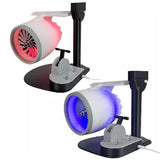 Turbofan Modeling Equipped With Fan Humidifying Red Desktop Spray Plug-in Tail Flame New Creative Desktop Turbofan