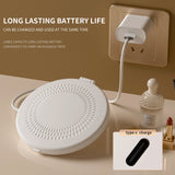 Led Makeup Mirror Portable Folding Flip Mirror Portable Makeup Mirror Rechargeable Travel Mini Mirror