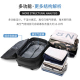 Travel Vacuum Backpack Men&#039;s Business Multifunctional Computer Bag Vacuum Compression Bag Large Capacity Backpack TPU