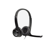 Logitech H390 USB Computer Office Gaming Headset Headset With Microphone