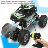 1:28 Four-Way Wireless Electric Remote Control Off-Road Vehicle Climbing Remote Control Vehicle Four-Axis Light Shock Absorber Toy Car Cross-Border