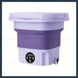 8L Portable Foldable Mini Washing Machine