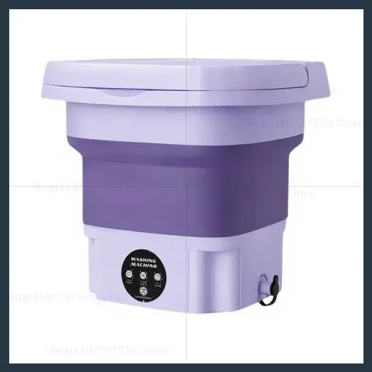 8L Portable Foldable Mini Washing Machine