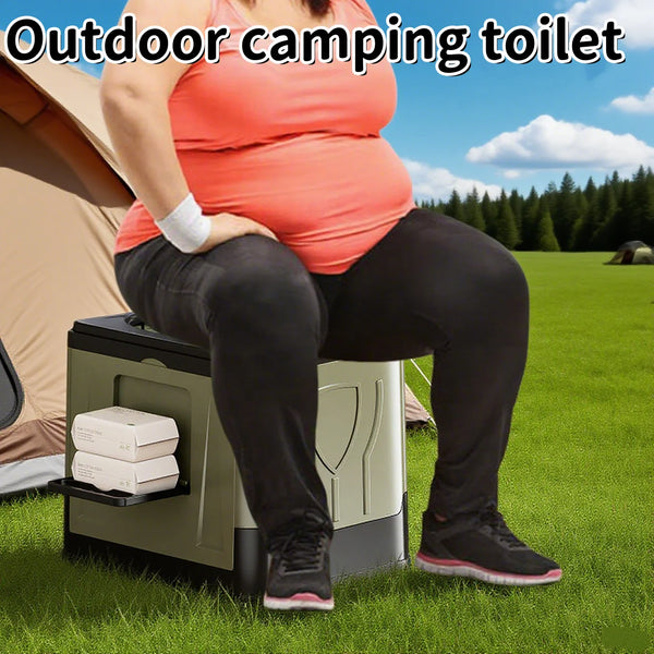 Portable Foldable Outdoor Camping Toilet Box
