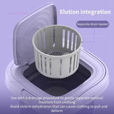 8L Portable Foldable Mini Washing Machine