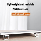 Ultra-Thin laptop Portable Cooling Holder