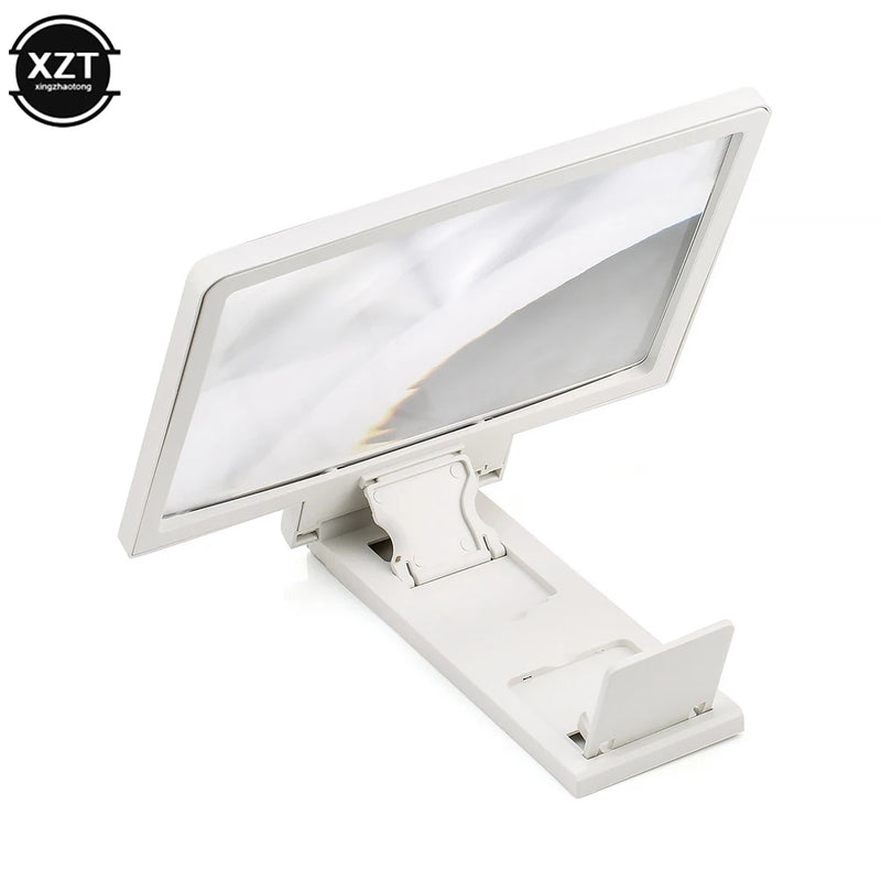 Portable 3D Phone Screen Magnifier Folding Stand