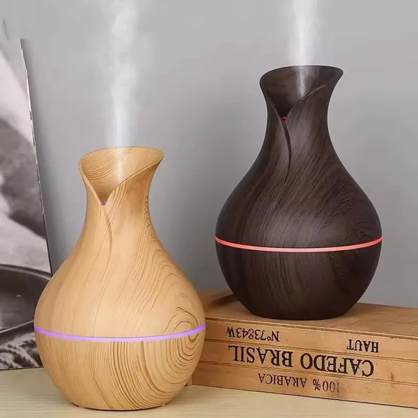 Breathe Easy USB Humidifier & LED Aroma Diffuser