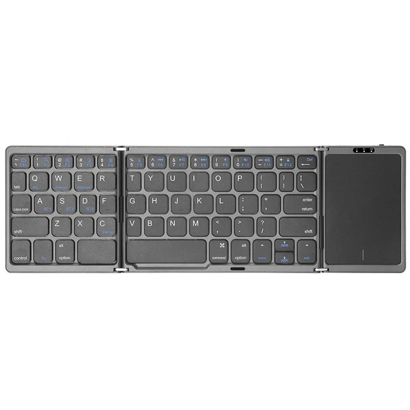 Type Anywhere Foldable Bluetooth Touchpad Keyboard
