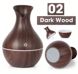 Breathe Easy USB Humidifier & LED Aroma Diffuser