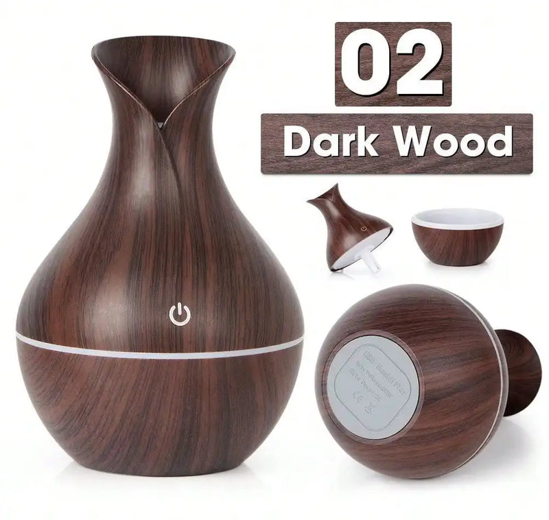 Breathe Easy USB Humidifier & LED Aroma Diffuser