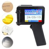 N6 Portable Inkjet Printer Gun for Barcode, Date & Logo Printing