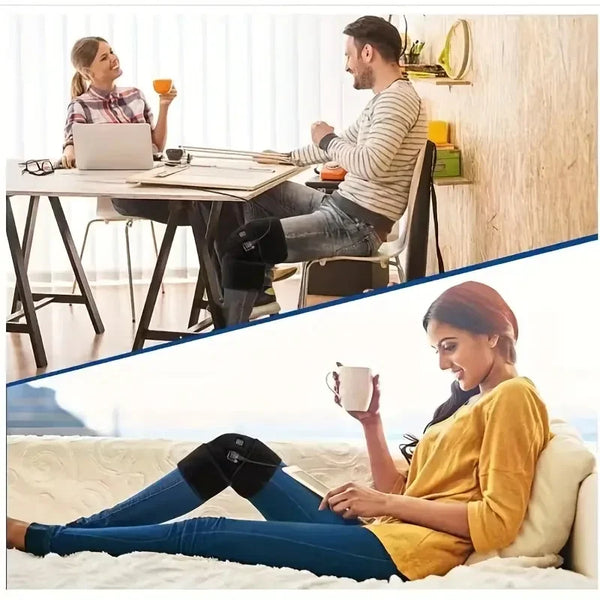 Electric Knee Warmer Deep Heat Therapy for Pain Relief