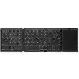 Type Anywhere Foldable Bluetooth Touchpad Keyboard