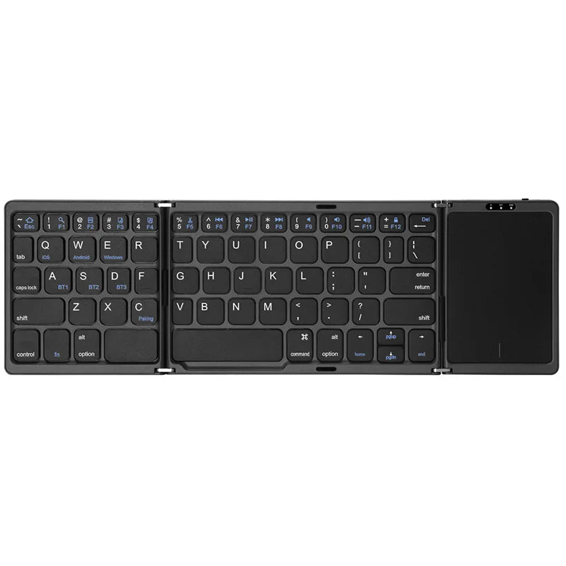 Type Anywhere Foldable Bluetooth Touchpad Keyboard
