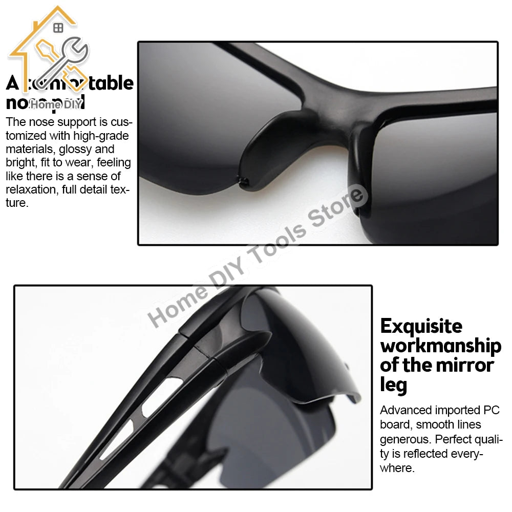 Glass Welding Glasses Special Goggles For Welders Anti-glare Dust-proof Protection Glasses Welding Machine Equipment Tools