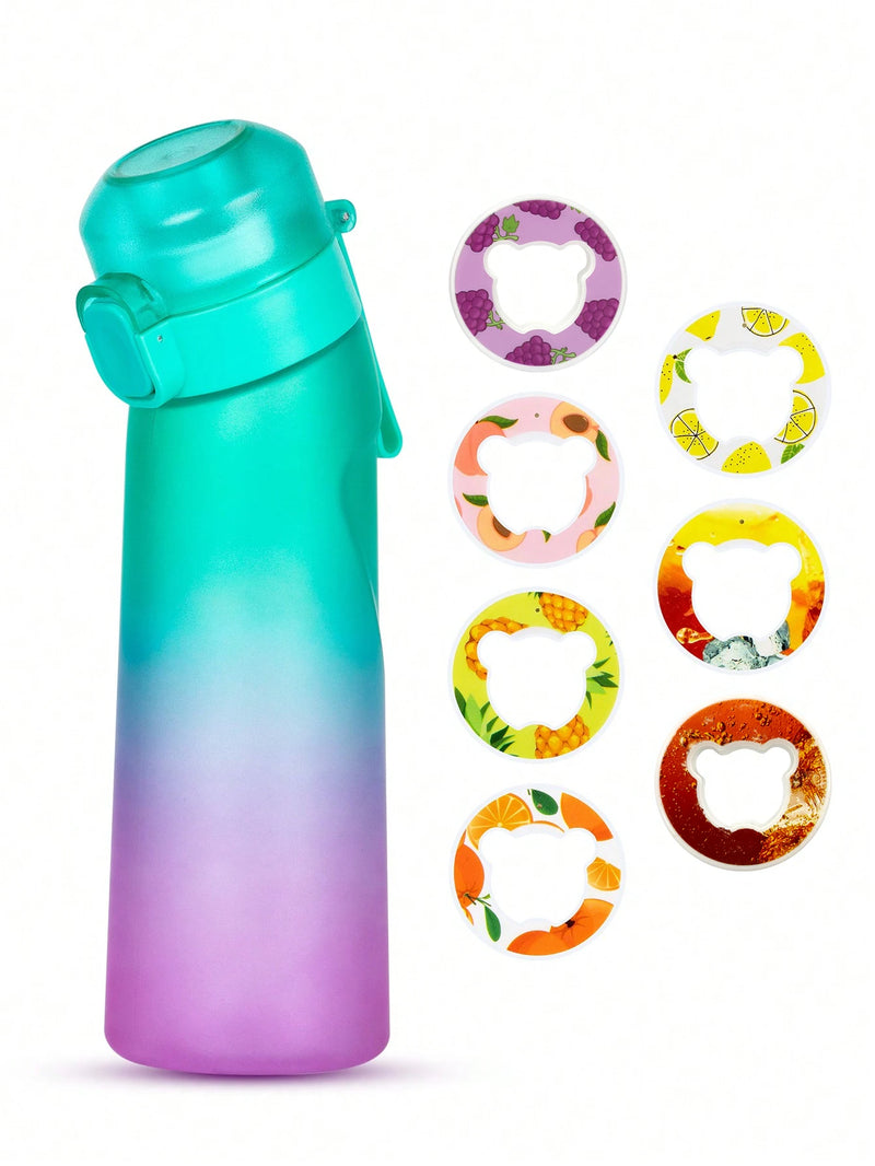 650ml Flavored Air Water Bottle with Pod