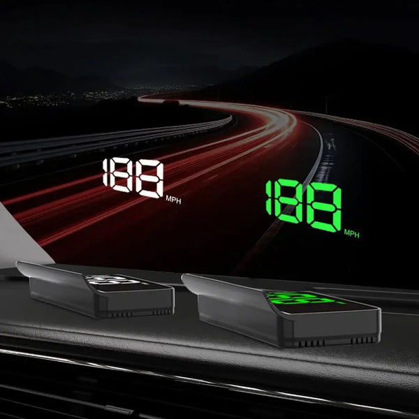 Drive Smart Digital Car HUD Speedometer