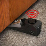 Portable Door Stop Alarm Security Device