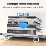 Ultra-Thin laptop Portable Cooling Holder