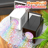 Handheld 10-Hole Bubble Blower Toy – Outdoor Bubble Machine for Kids