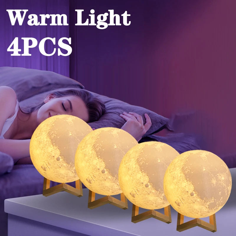 Moon Lamp LED Night Light