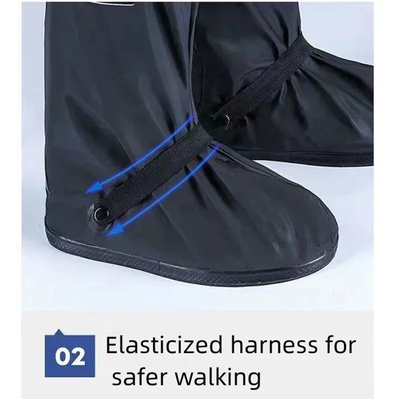 Unisex Anti-Slip Waterproof Rain Boot Covers