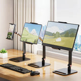 Adjustable Universal Monitor Desk Mount Stand (12–17.3 Inch)