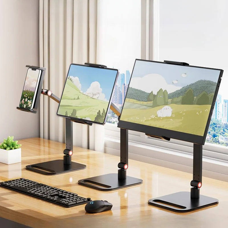 Adjustable Universal Monitor Desk Mount Stand (12–17.3 Inch)