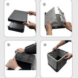 Portable Foldable Outdoor Camping Toilet Box