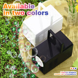 Handheld 10-Hole Bubble Blower Toy – Outdoor Bubble Machine for Kids