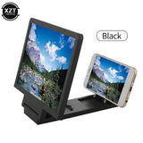 Portable 3D Phone Screen Magnifier Folding Stand