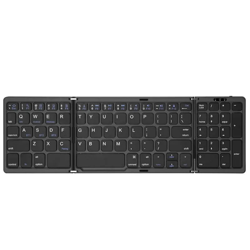 Type Anywhere Foldable Bluetooth Touchpad Keyboard