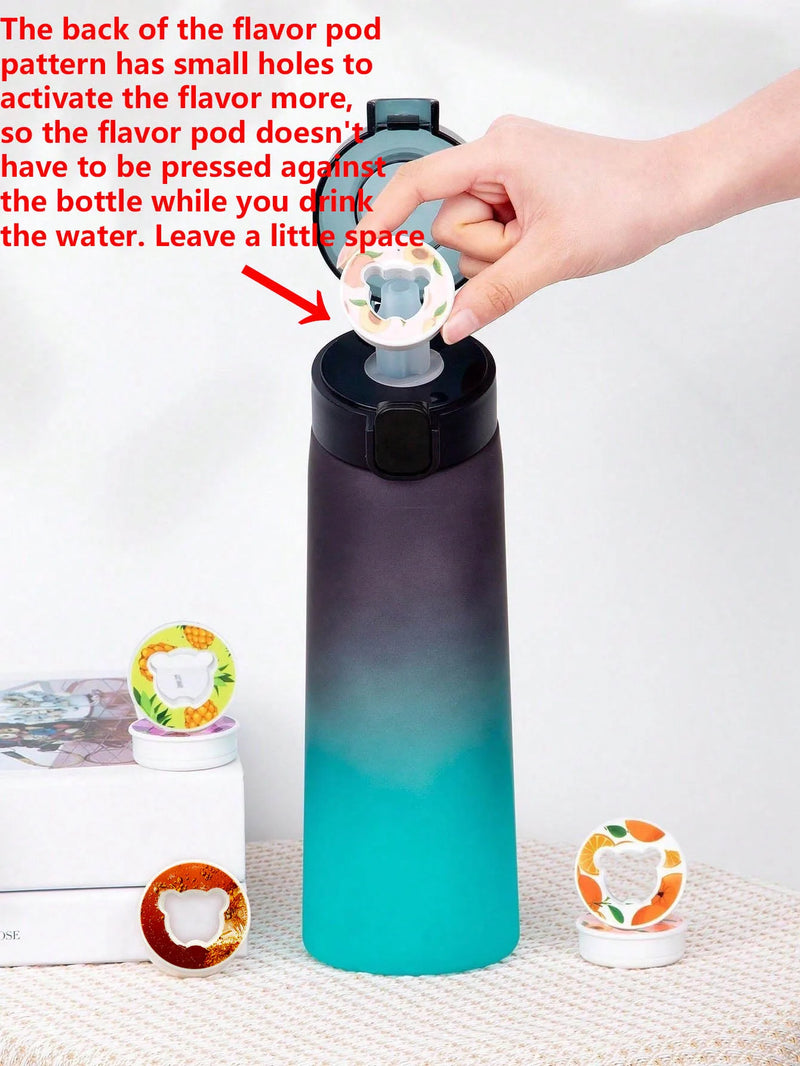 650ml Flavored Air Water Bottle with Pod